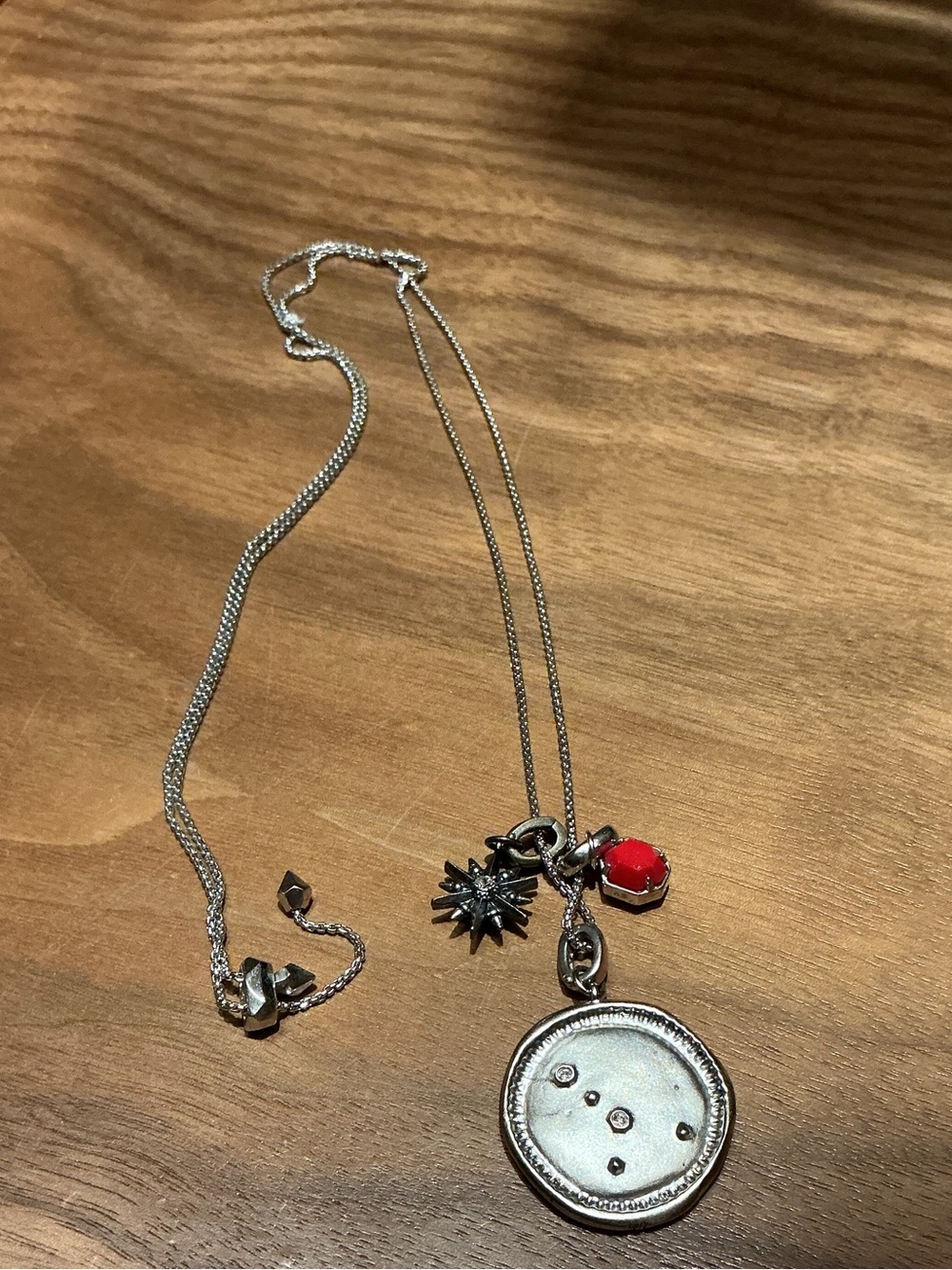 Kendra Scott Cancer Zodiac Charm Necklace